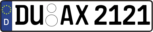DU-AX2121