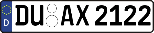 DU-AX2122