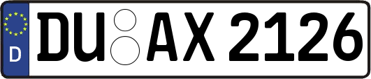 DU-AX2126