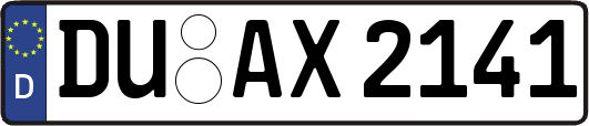 DU-AX2141