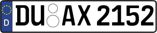 DU-AX2152