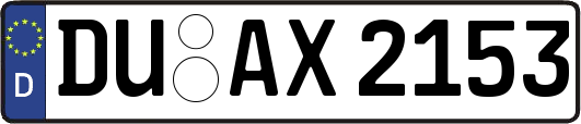 DU-AX2153
