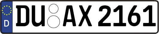 DU-AX2161