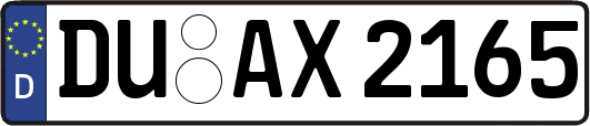 DU-AX2165
