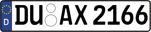 DU-AX2166