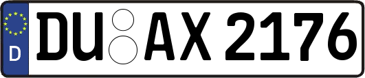 DU-AX2176