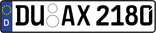 DU-AX2180
