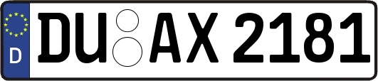 DU-AX2181