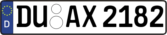 DU-AX2182