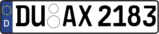 DU-AX2183