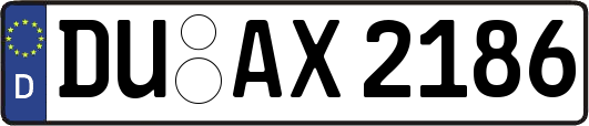 DU-AX2186
