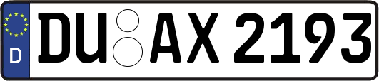 DU-AX2193