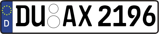 DU-AX2196