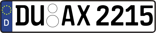 DU-AX2215