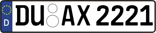 DU-AX2221