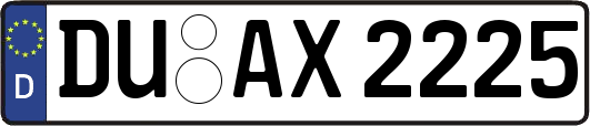 DU-AX2225