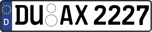 DU-AX2227