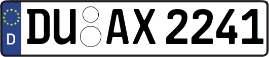 DU-AX2241