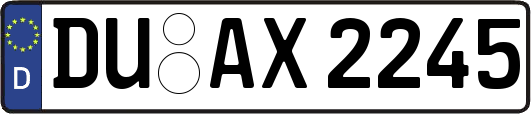 DU-AX2245