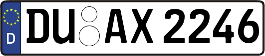 DU-AX2246