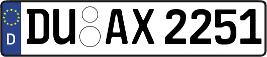 DU-AX2251