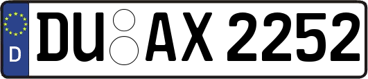 DU-AX2252