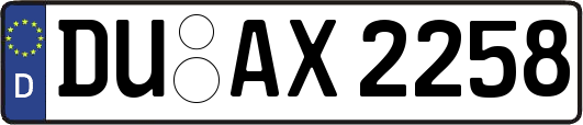 DU-AX2258