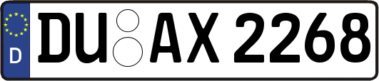 DU-AX2268
