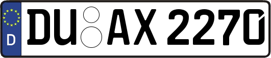 DU-AX2270