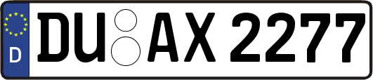 DU-AX2277