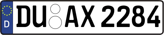 DU-AX2284