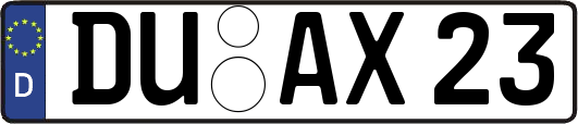 DU-AX23