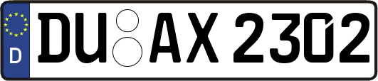 DU-AX2302