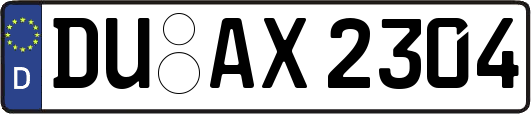 DU-AX2304