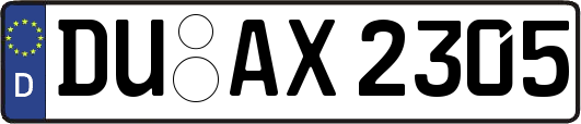 DU-AX2305