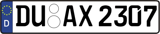 DU-AX2307