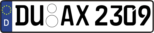 DU-AX2309