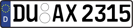 DU-AX2315