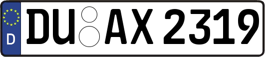 DU-AX2319