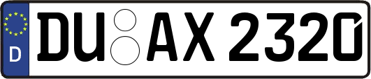 DU-AX2320