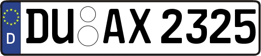 DU-AX2325
