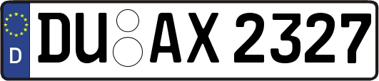 DU-AX2327
