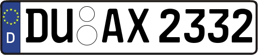 DU-AX2332