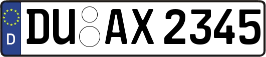 DU-AX2345