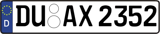 DU-AX2352