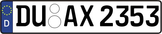 DU-AX2353
