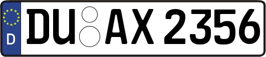 DU-AX2356