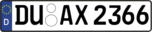 DU-AX2366