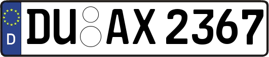 DU-AX2367
