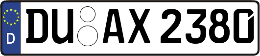 DU-AX2380